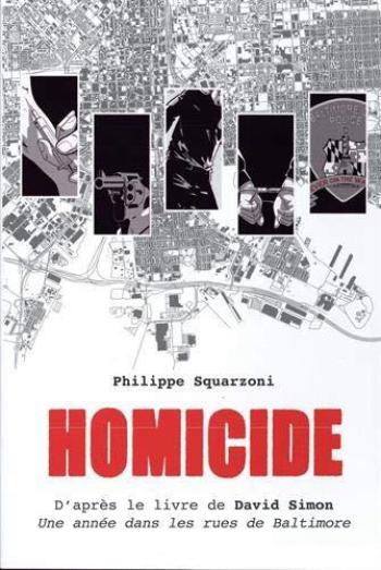 Couverture de l'album Homicide - Une année dans les rues de Baltimore - COF. Homicide