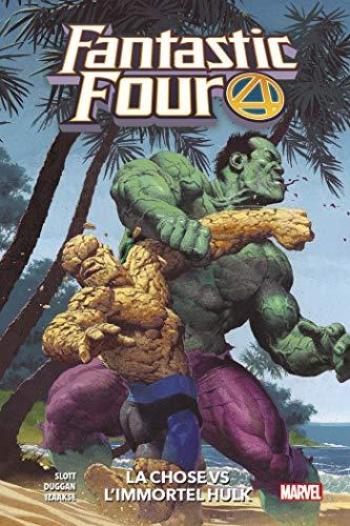 Couverture de l'album Fantastic Four (2018) - 4. La Chose Vs L'immortel Hulk