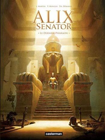 Couverture de l'album Alix Senator - 2. Le dernier pharaon