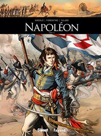 Couverture de l'album Ils ont fait l'Histoire - 5. Napoléon - Tome1/3