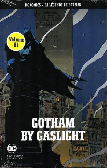 Couverture de l'album DC Comics - La légende de Batman - 81. Gotham by gaslight