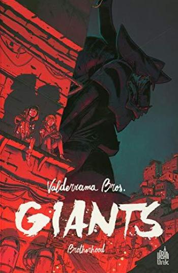 Couverture de l'album Giants (One-shot)