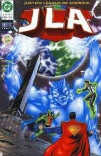 Couverture de l'album JLA Justice League of America - 11. Tome 11