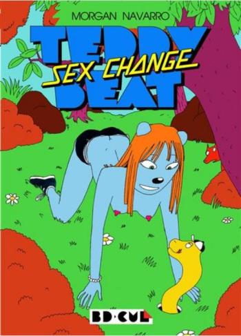 Couverture de l'album BD Cul (Requins marteaux / Le Monte-en-l’air) - 25. Teddy Beat : sex change