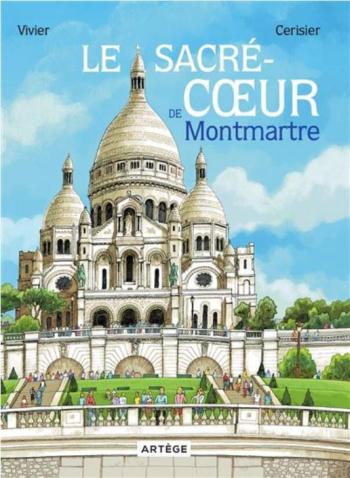 Couverture de l'album Le Sacré-Coeur de Montmartre (One-shot)