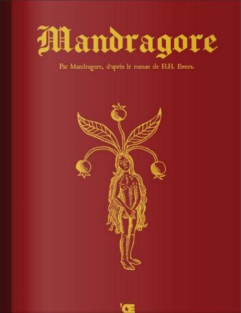 Couverture de l'album Mandragore (One-shot)