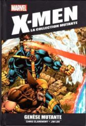 Couverture de l'album X-Men - La Collection Mutante - 43. Genèse mutante