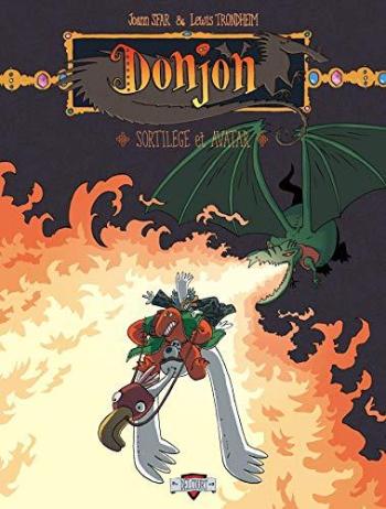Couverture de l'album Donjon Zénith - 4. Sortilège et avatar