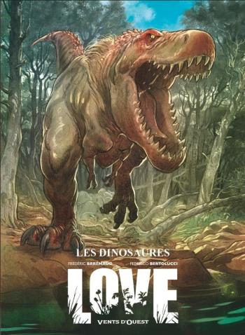 Couverture de l'album Love - 4. Le Dinosaure