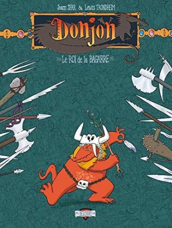 Couverture de l'album Donjon Zénith - 2. Le Roi de la bagarre