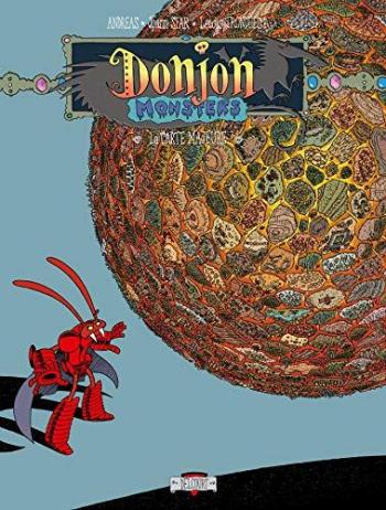 Couverture de l'album Donjon Monsters - 3. La Carte majeure
