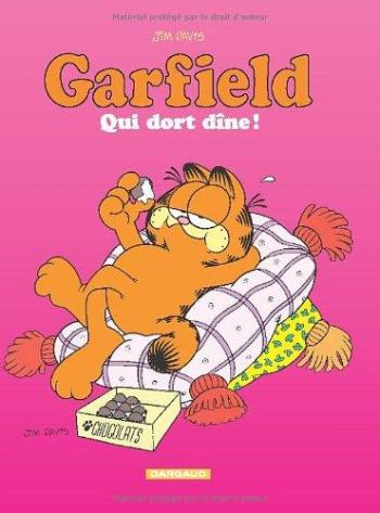 Couverture de l'album Garfield - 8. Qui dort dîne