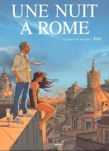 Couverture de l'album Une nuit à Rome - COF. Tomes 3 et 4