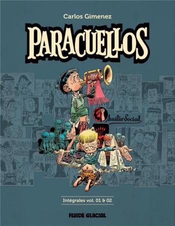 Couverture de l'album Paracuellos - INT. Coffret des 2 Intégrales