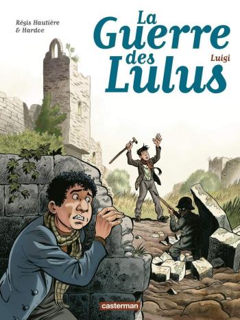 Couverture de l'album La Guerre des Lulus - 7. Luigi