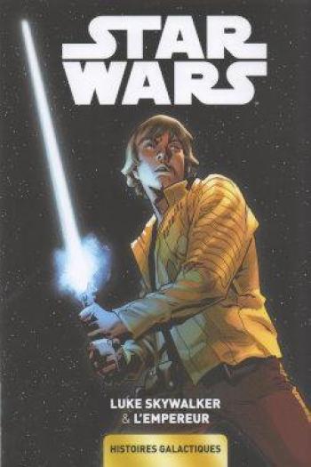 Couverture de l'album Star Wars - Histoires Galactiques - 2. Luke Skywalker & L’Empereur