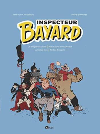 Couverture de l'album Les Enquêtes de l'inspecteur Bayard - INT. Inspecteur Bayard - Tomes 5 à 8