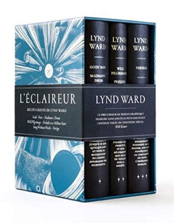 Couverture de l'album L'Eclaireur - Récits Gravés de Lynd Ward (One-shot)