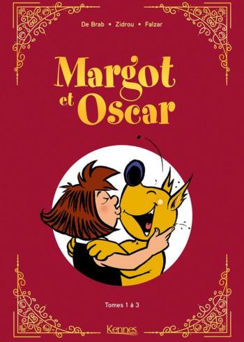 Couverture de l'album Margot Et Oscar (Kennes) - 1. Margot Et Oscar - Intégrale 1