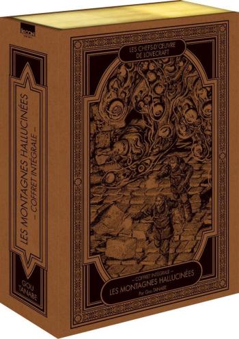Couverture de l'album Les Chefs-d'oeuvre de Lovecraft - COF. Les Montagnes hallucinées