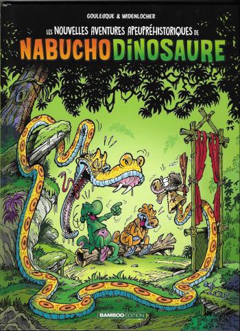 Couverture de l'album Les Nouvelles Aventures Apeupréhistoriques de Nabuchodinosaure - 4. Tome 4