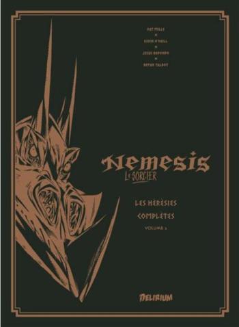 Couverture de l'album Nemesis Le Sorcier - Les Hérésies complètes - 2. Volume 2