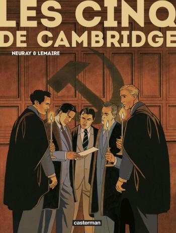 Couverture de l'album Les Cinq de Cambridge - INT. Les Cinq de Cambridge