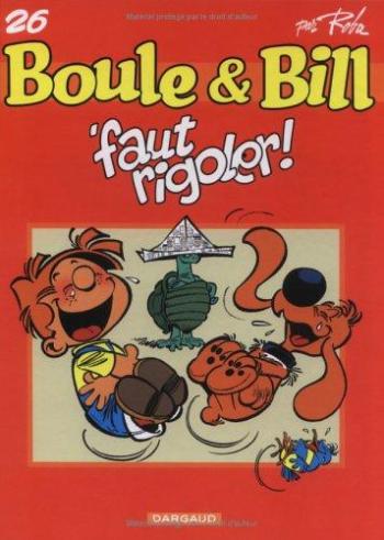 Couverture de l'album Boule & Bill (dès 2000) - 26. Faut rigoler