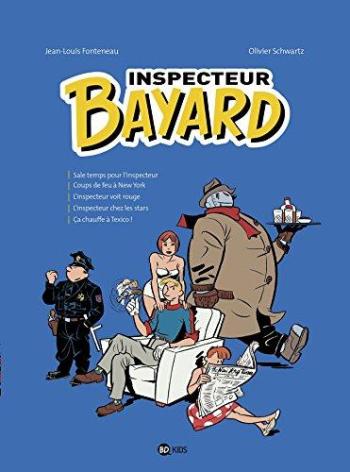 Couverture de l'album Les Enquêtes de l'inspecteur Bayard - INT. Inspecteur Bayard - Tomes 9 à 13