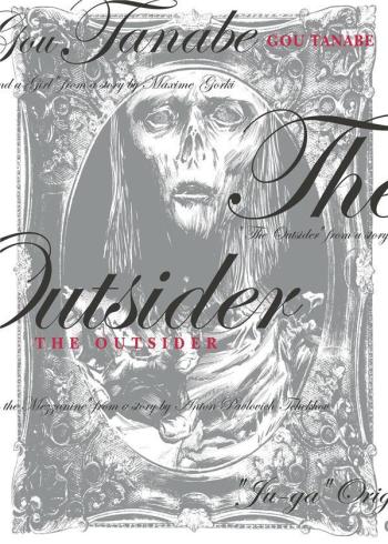 Couverture de l'album The Outsider (One-shot)
