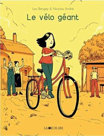 Couverture de l'album Le Vélo géant (One-shot)