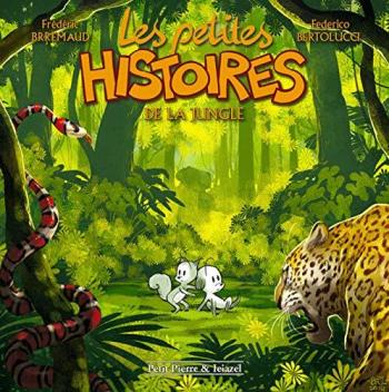 Couverture de l'album Les Petites Histoires - 4. Les petites histoires de la jungle