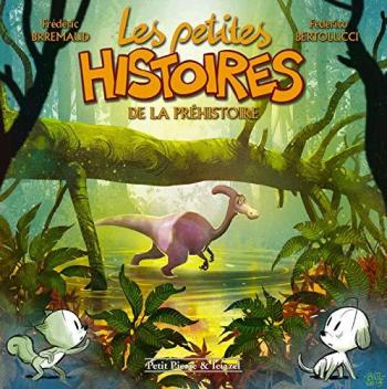 Couverture de l'album Les Petites Histoires - 5. Les petites histoires de la préhistoire