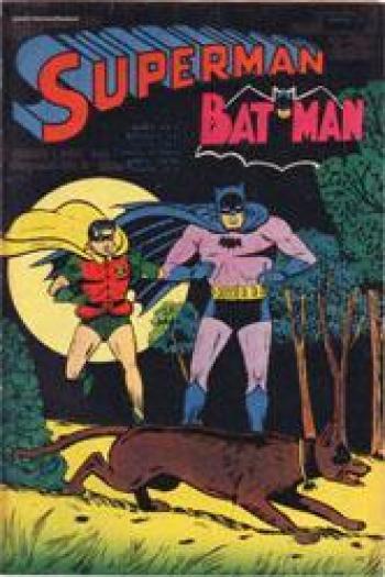 Couverture de l'album Superman et Batman (Sagédition) - 15. Superman et Batman 15