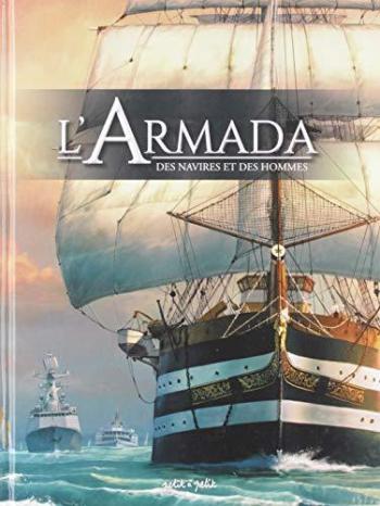 Couverture de l'album La Navigation en BD - 1. L'Armada
