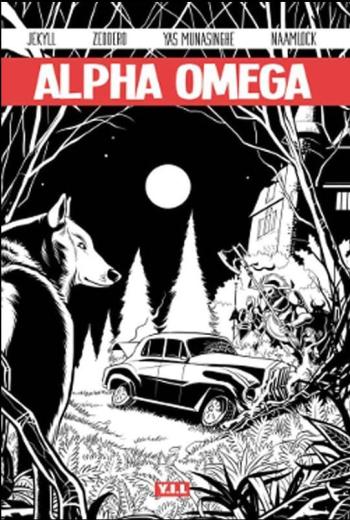 Couverture de l'album Alpha Oméga (One-shot)