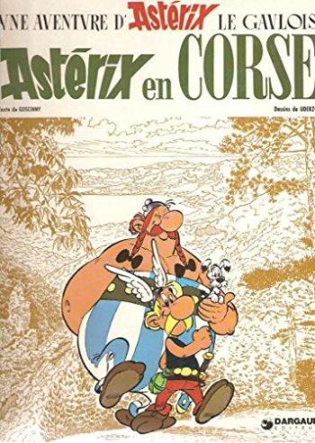 Couverture de l'album Astérix - 20. astérix en Corse