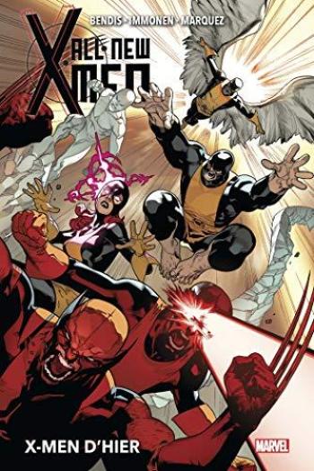 Couverture de l'album All-New X-Men (Marvel Now!) - INT. X-Men d'hier