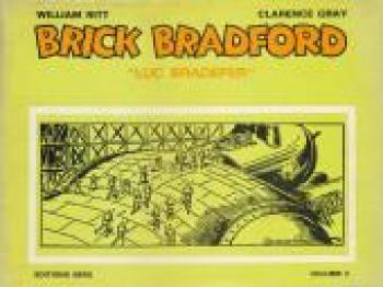 Couverture de l'album Brick Bradford (SERG/Slatkine) - 2. Le Géant d'acier