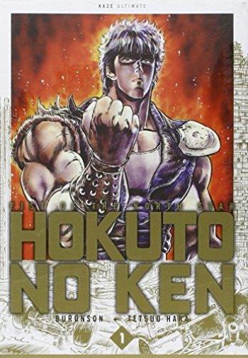 Couverture de l'album Hokuto no Ken - Fist of the North Star (Deluxe) - 1. Tome 1