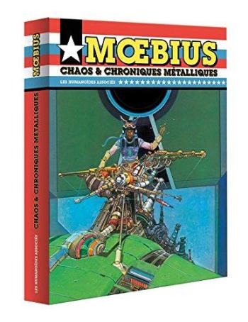 Couverture de l'album Moebius - Coffrets USA - COF. Chaos et Chroniques métalliques