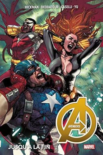 Couverture de l'album Avengers (Marvel Deluxe - Série 2) - 2. Jusqu'à la fin