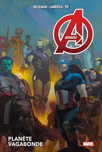 Couverture de l'album Avengers (Marvel Deluxe - Série 2) - 3. Planète vagabonde