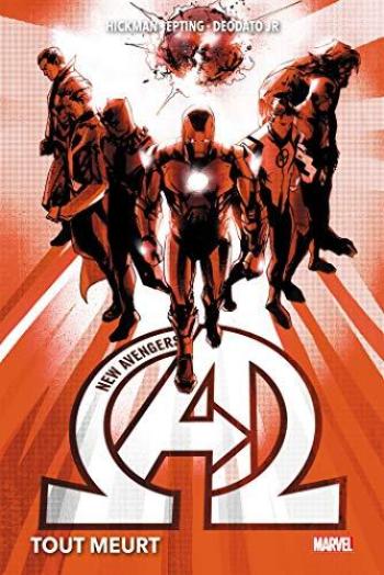 Couverture de l'album New Avengers (Marvel Deluxe) - 1. Tout meurt