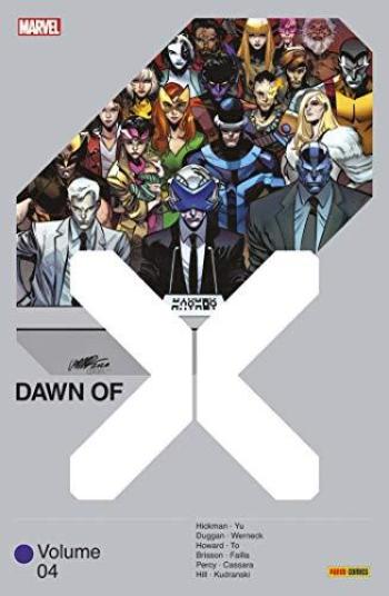 Couverture de l'album Dawn of X - 4. Dawn of X - Volume 4