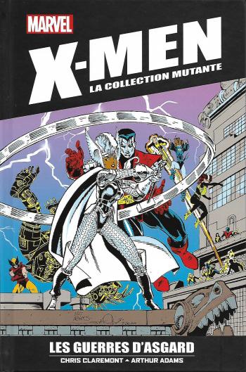 Couverture de l'album X-Men - La Collection Mutante - 22. Les Guerres d'Asgard