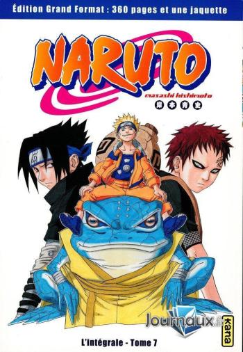 Couverture de l'album Naruto (Hachette) - 7. Naruto