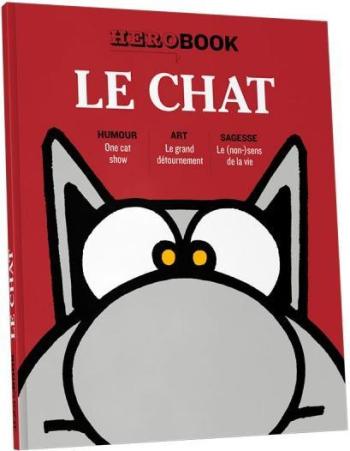 Couverture de l'album Le Chat - HS. Hero Book