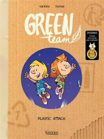 Couverture de l'album Green Team - 2. Plastic Attack
