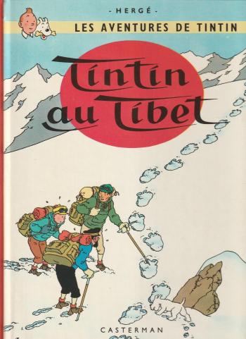 Couverture de l'album Les Aventures de Tintin - 20. Tintin au Tibet